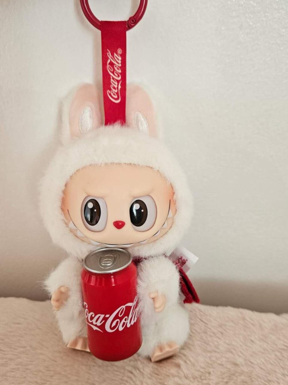 Pop Mart x THE MONSTERS Coca Cola LABUBU Barely Used, 100% Authentic